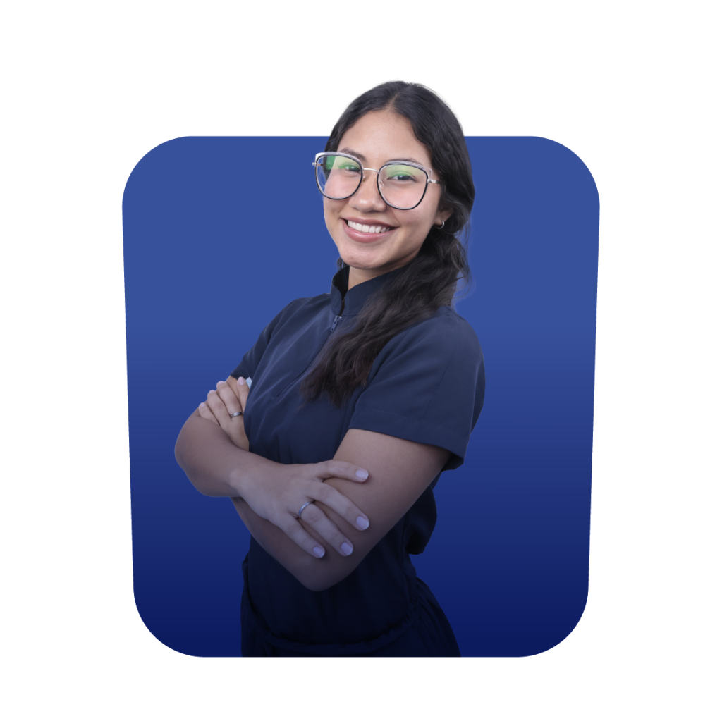 Lic. Maryangel Flores Fisioterapeuta estrella de nuestro equipo - Medicare Plus