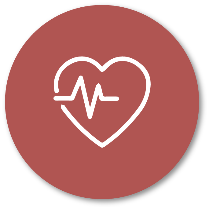 Icono de corazon latiendo